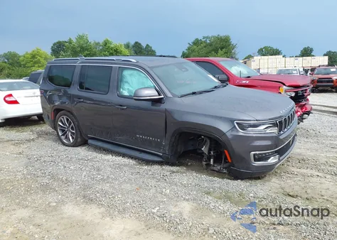 2022 Jeep Wagoneer Series Ii 4X4 from USA, damaged, VIN 1C4SJVBT3NS160377